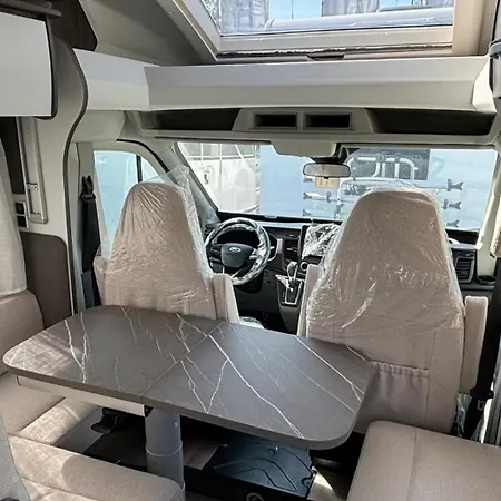 Wypozyczalnia Kamperow Lubelskie ! Bogata Wersja! Benimar Tessoro 463 Campsite Laziska (Boleslawiec)