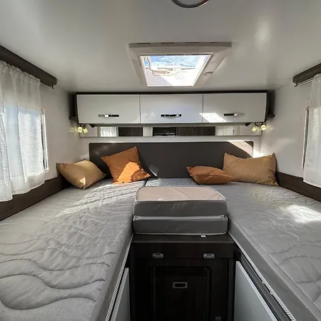 Komfortowy Kamper Na 4 Osoby Benimar Tessoro 463 Campingplads Laziska (Boleslawiec)