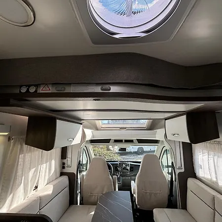 Camping Komfortowy Kamper Na 4 Osoby Benimar Tessoro 463 Laziska (Boleslawiec)