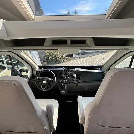 Komfortowy Kamper Na 4 Osoby Benimar Tessoro 463