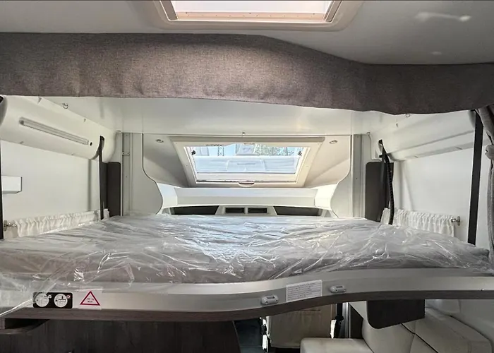 Komfortowy Kamper Na 4 Osoby Benimar Tessoro 463 Laziska (Boleslawiec)