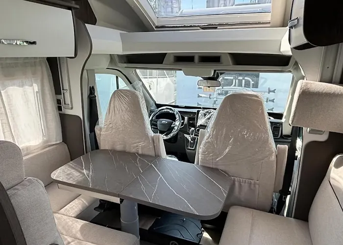 Komfortowy Kamper Na 4 Osoby Benimar Tessoro 463 Kemp Laziska (Boleslawiec)