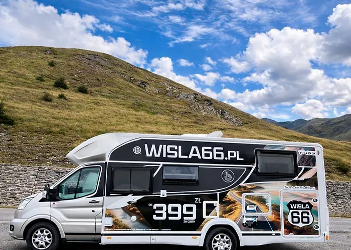 Kemp Komfortowy Kamper Na 4 Osoby Benimar Tessoro 463 *