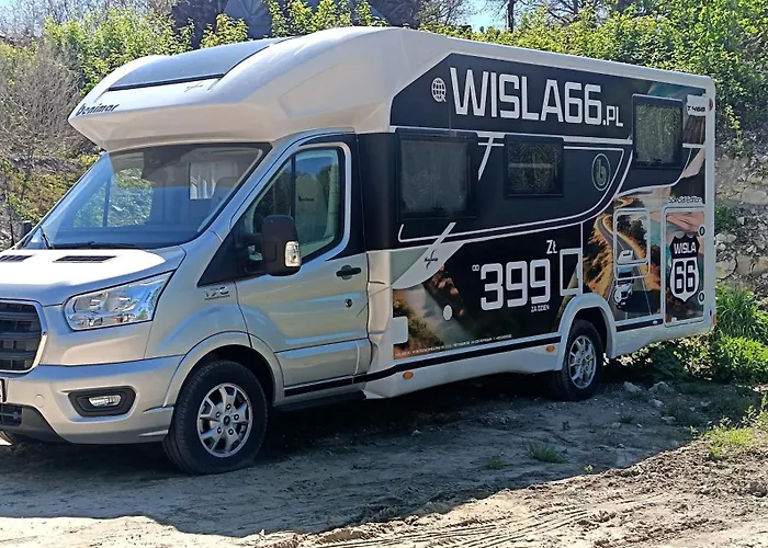 Komfortowy Kamper Na 4 Osoby Benimar Tessoro 463 Camping