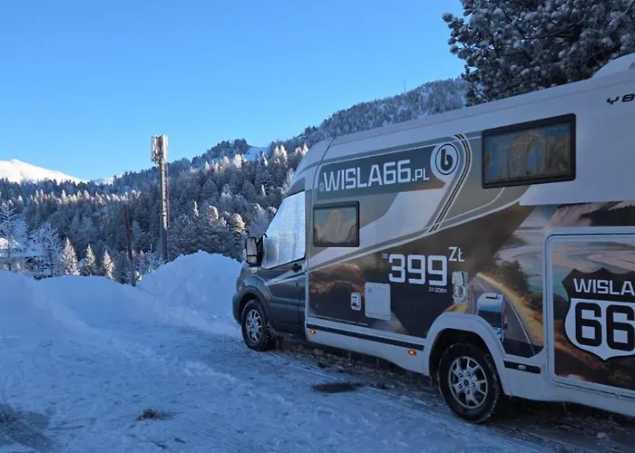 Komfortowy Kamper Na 4 Osoby Benimar Tessoro 463 * Laziska (Boleslawiec)