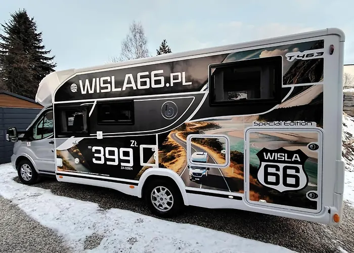 Camping Komfortowy Kamper Na 4 Osoby Benimar Tessoro 463